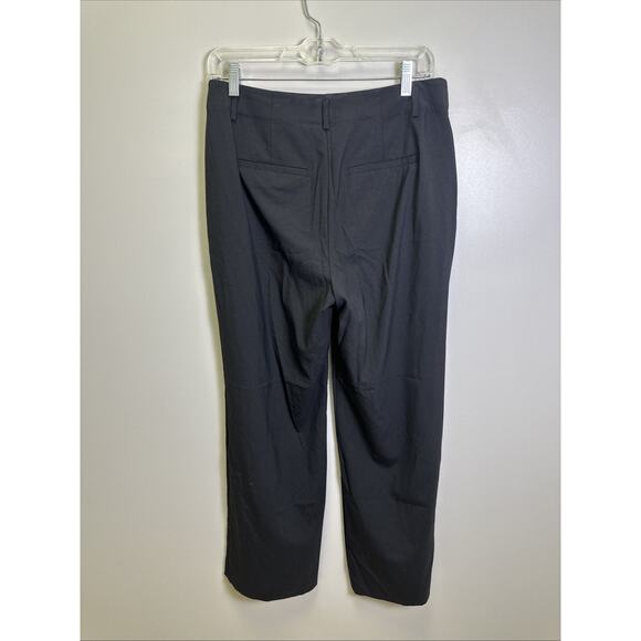 J. Jill Wide Leg Pants Women’s 6 100% Wool Old Money Academia Preppy - Picture 2 of 7